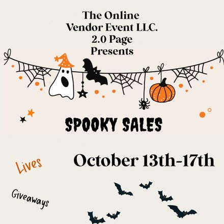2.0 Page October 13th-17th Online Event       
