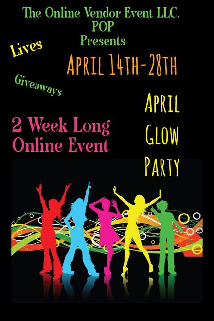 POP April 14th-28th 2 Week Long Online Vendor Event 2026   
