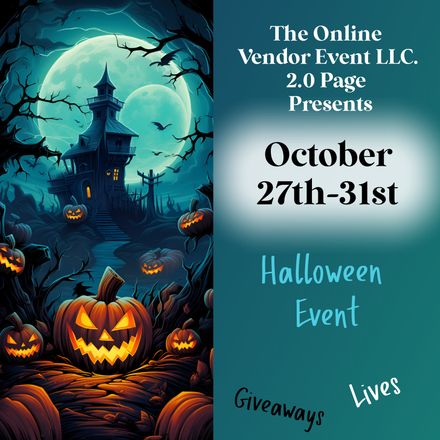 2.0 Page October 27th-31st Online Event          