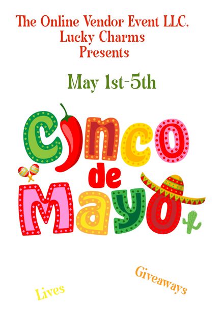 Lucky Charms May 1st-5th 2026 