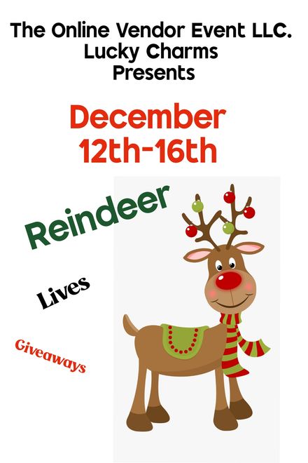 Lucky Charms December 12th-16th 2025 