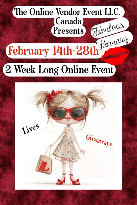 2026 Canada 2 Week Long February 14th-28th Online Event                 