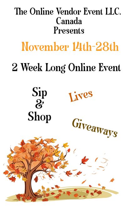 Canada 2 Week Long November 14th-28th Online Event                