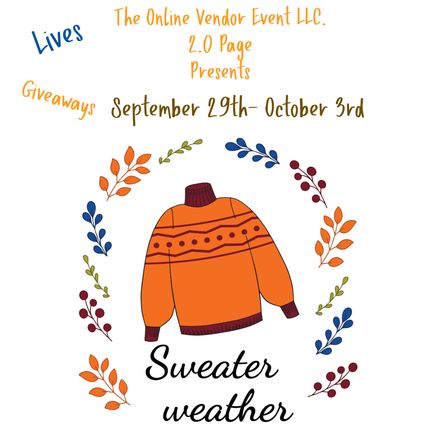2.0 Page September 29th-October 3rd Online Event      