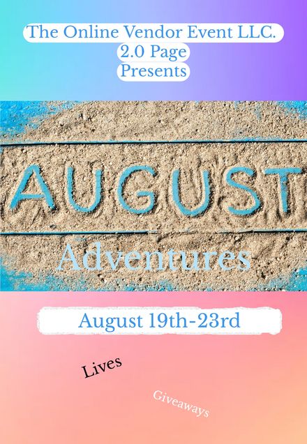 2.0 Page August 19th-23rd Online Event 2025    