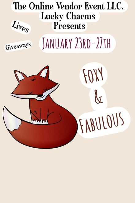 Lucky Charms January 23rd-27th Online Event   