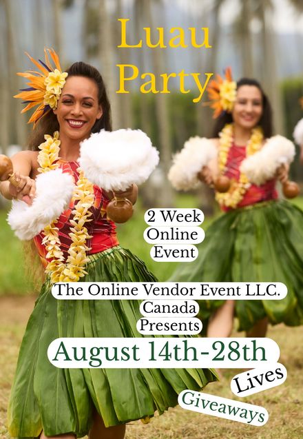 Canada 2 Week Long August 14th-28th Online Event               