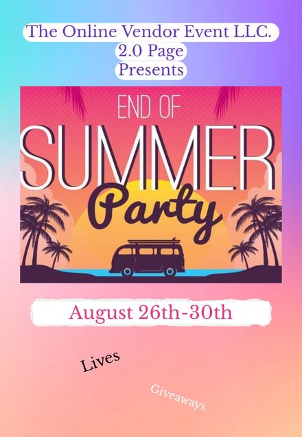2.0 Page August 26th-30th Online Event 2025      