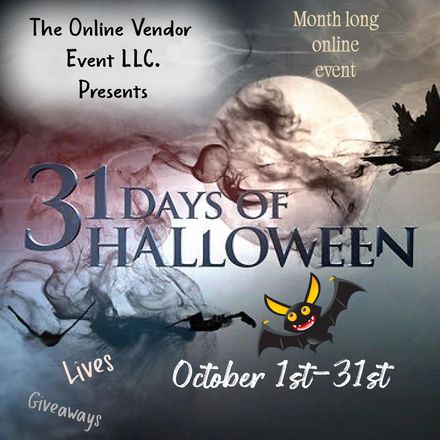 US October 1st-31st Month Long Online Vendor Event 2026                  