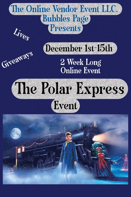 Bubbles December 1st-15th 2 Week Long Online Event 2025                        