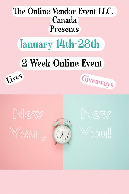2026 Canada 2 Week Long January 14th-28th Online Event                 