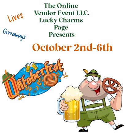 Lucky Charms October 2nd-6th 2026   