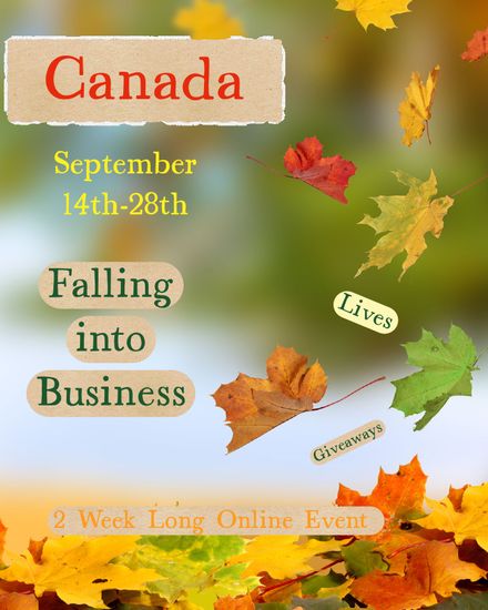 Canada 2 Week Long September 14th-28th Online Event              