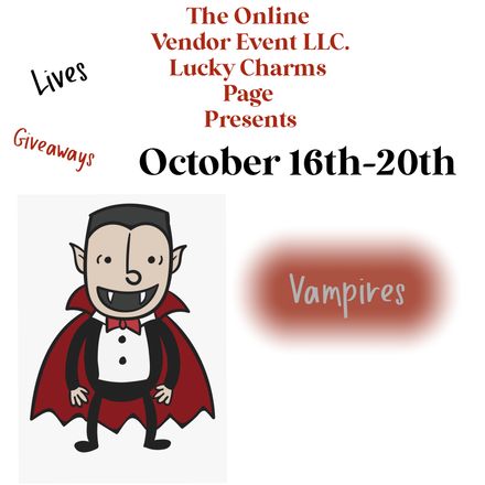 Lucky Charms October 16th-20th 2026     