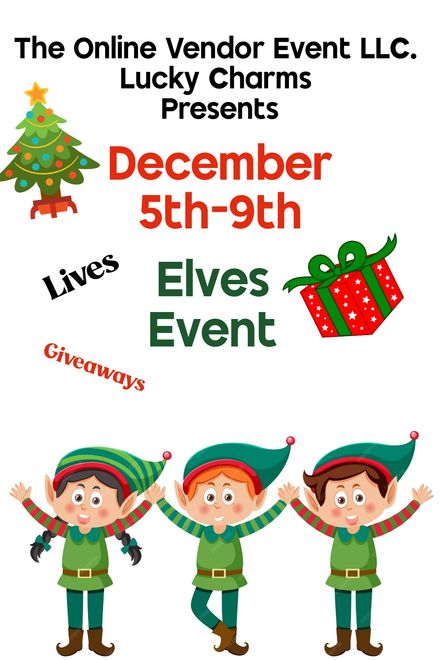 Lucky Charms December 5th-9th 2025