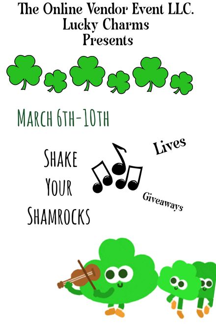 Lucky Charms March 6th-10th 2026 