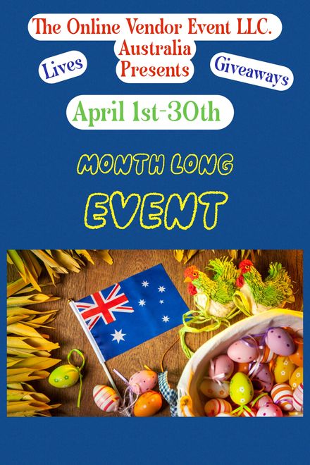 2026 Australia April 1st-30th Online Event           