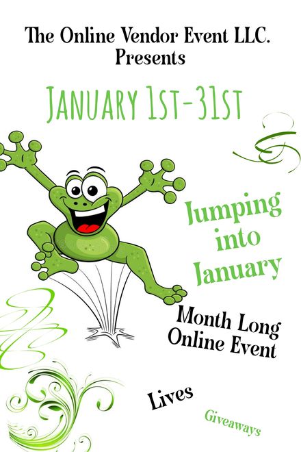 US January 1st-31st Month Long Online Vendor Event 2026               