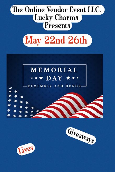 Lucky Charms May 22nd-26th 2026 