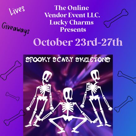 Lucky Charms October 23rd-27th 2026      