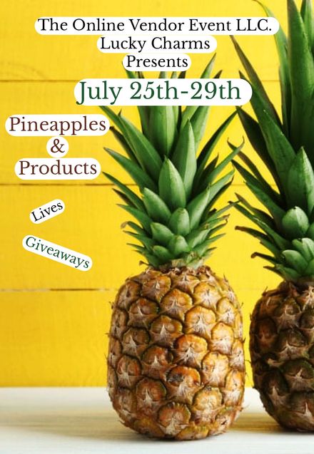 Lucky Charms July 25th-29th