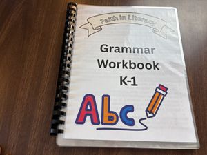 Grammar Practice Books for Grades K-5 