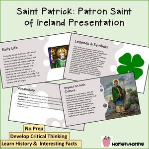 Saint Patrick: Patron Saint of Ireland PowerPoint Presentation