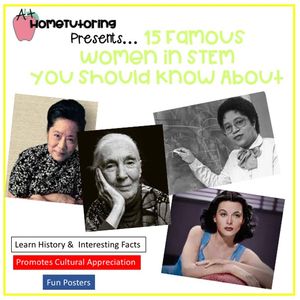 15 Famous... Women in STEM You Should Know