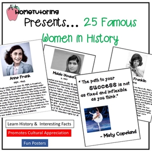 25 Famous... Women in History