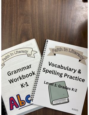 Homeschool Literacy Starter Bundle