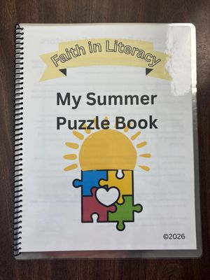 My Summer Puzzle Workbook Fun Engaging Activities for Summer for Kids K-5
