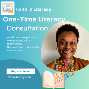 One-Time Literacy Consultation