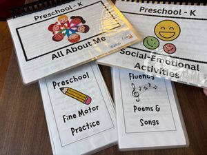 PreK-K Fun Literacy Bundle