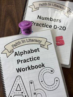 Alphabet Practice + Numbers 0–20 Early Learning Bundle