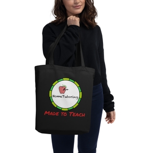 A+ HomeTutoring Eco Tote (2 Colors)