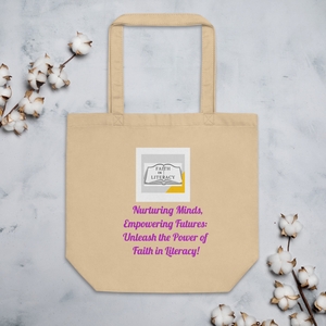 Faith in Literacy Eco Tote (2 Colors)