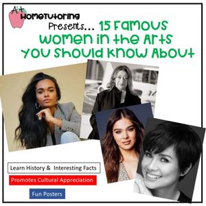 15 Famous... Women in the Arts You Should Know