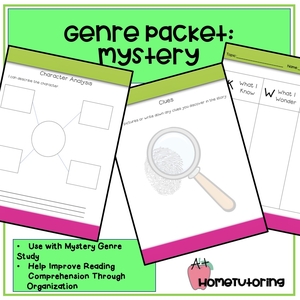 Genre Packet - Mystery