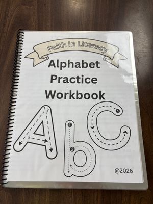 Alphabet Practice Workbook