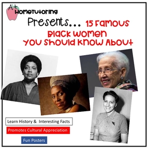 15 Famous... Black Women You Should Know