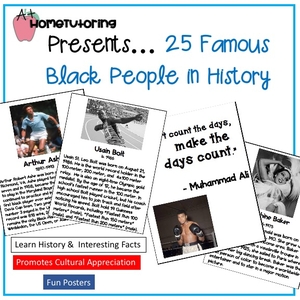 25 Most Famous... Black People in History