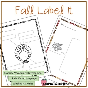 Fall Label It!