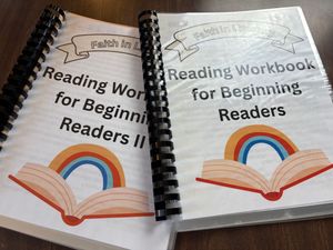 Reading Practice Books for Grades K-5 