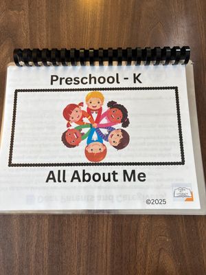 All About Me Workbook