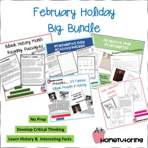 February Holiday Big Bundle