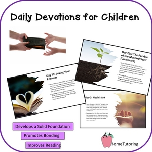 Daily Devotionals for Children