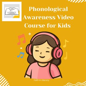 Phonological Awareness Foundations Course for Kids
