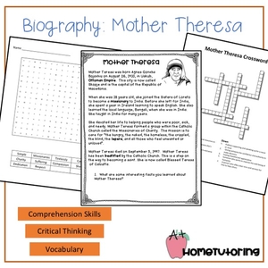 Biography: Mother Theresa