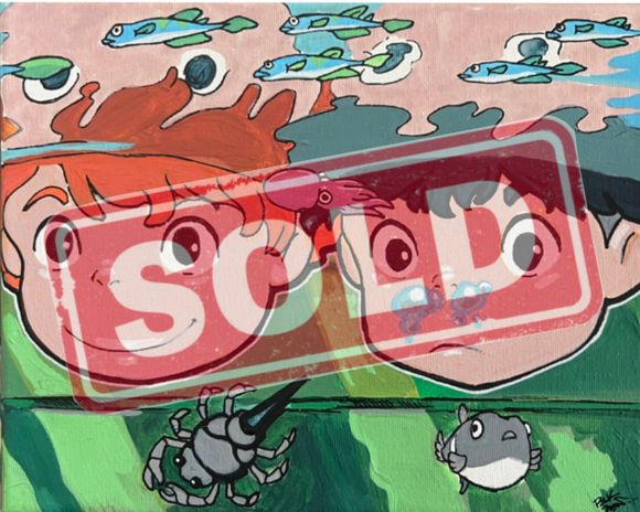Ponyo &amp; Sosuke