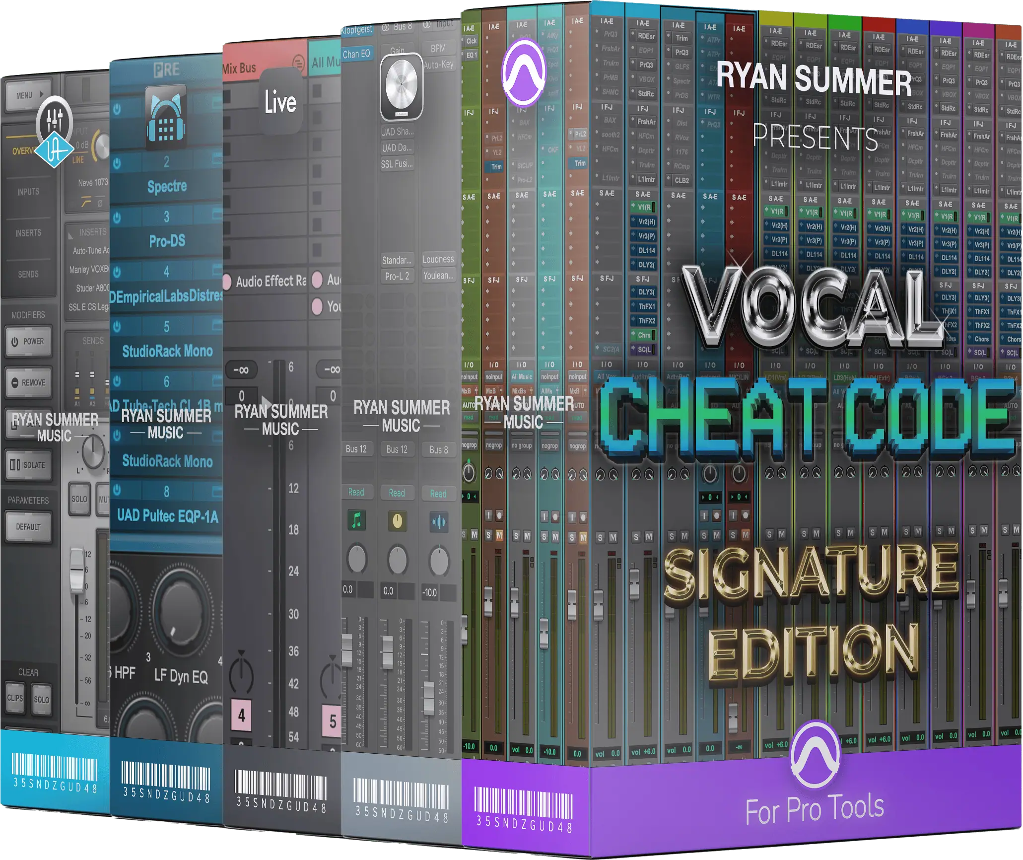 Vocal Cheat Code